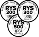 yoga teacher training yoga alliance icon